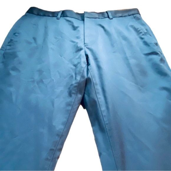 Bonobos Weekday Warrior Chino Trousers Pants Size 32 Wrinkle Free Dress Pants - Picture 5 of 16